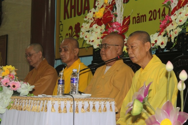 Đồng Tháp: Ban Chỉ Đạo An Cư Kiết Hạ Thăm Các Đạo Tràng