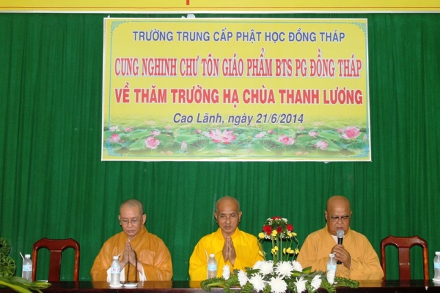 Đồng Tháp: Ban Chỉ Đạo An Cư Kiết Hạ Thăm Các Đạo Tràng