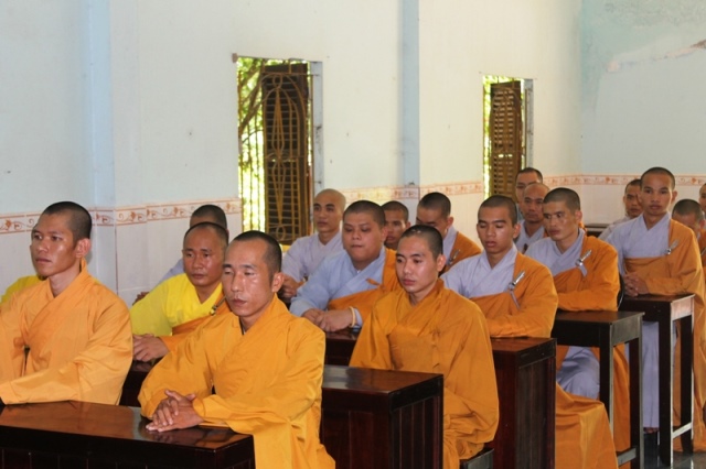 Đồng Tháp: Ban Chỉ Đạo An Cư Kiết Hạ Thăm Các Đạo Tràng