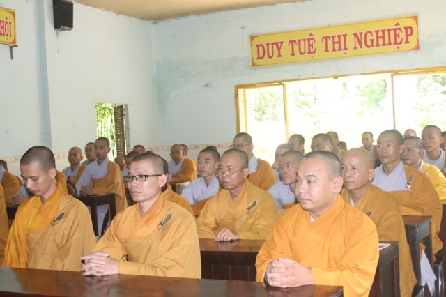 Đồng Tháp: Ban Chỉ Đạo An Cư Kiết Hạ Thăm Các Đạo Tràng