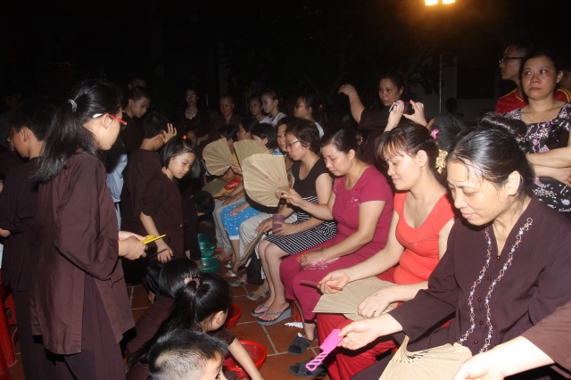 Hải Dương: Chùa Linh Sơn Vạn Phúc tổ chức khóa tu mùa hè 2014