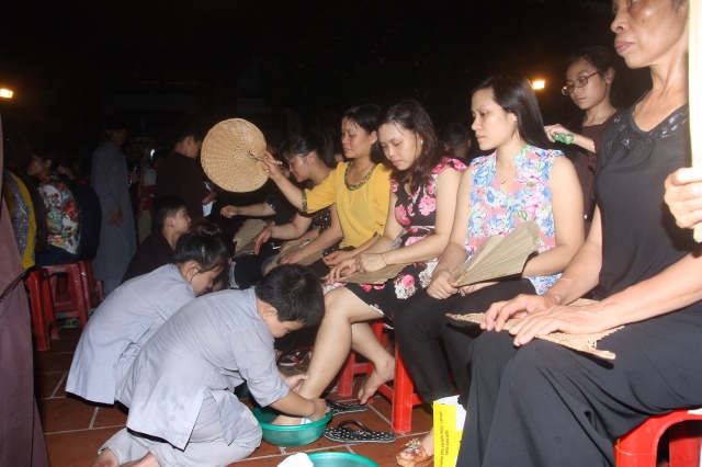 Hải Dương: Chùa Linh Sơn Vạn Phúc tổ chức khóa tu mùa hè 2014