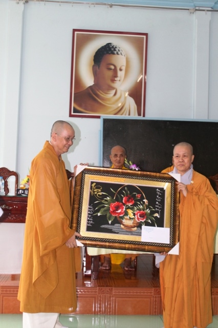 Đồng Tháp: Ban Chỉ Đạo An Cư Kiết Hạ Thăm Các Đạo Tràng