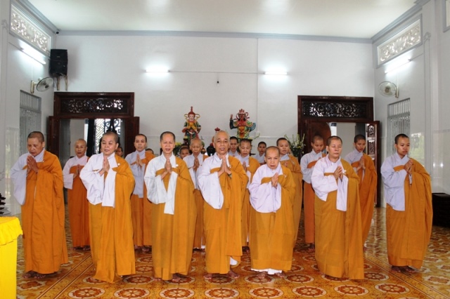 Đồng Tháp: Ban Chỉ Đạo An Cư Kiết Hạ Thăm Các Đạo Tràng