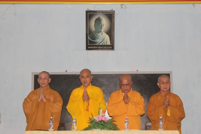 Đồng Tháp: Ban Chỉ Đạo An Cư Kiết Hạ Thăm Các Đạo Tràng