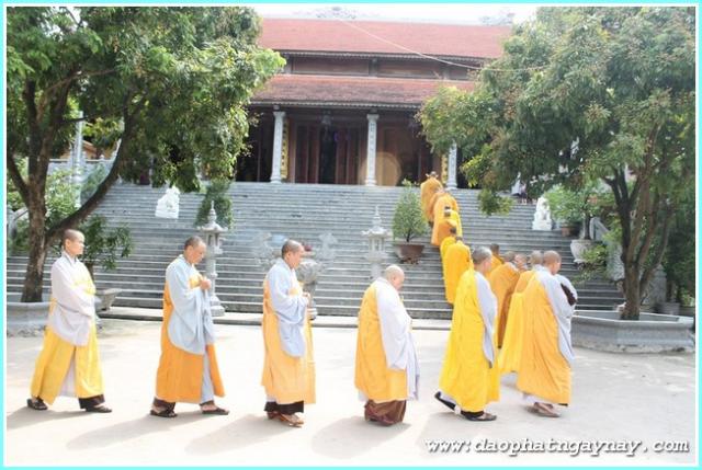 Hà Nội: Phóng Sự Ảnh: Nét Đẹp Mùa An Cư Tại Hà Trường Bồ Đề