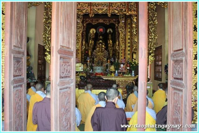 Hà Nội: Phóng Sự Ảnh: Nét Đẹp Mùa An Cư Tại Hà Trường Bồ Đề
