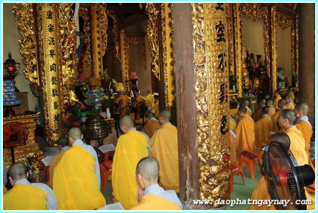 Hà Nội: Phóng Sự Ảnh: Nét Đẹp Mùa An Cư Tại Hà Trường Bồ Đề