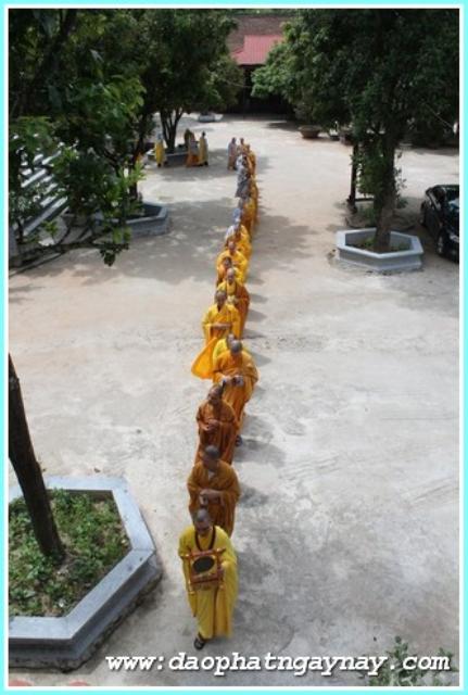 Hà Nội: Phóng Sự Ảnh: Nét Đẹp Mùa An Cư Tại Hà Trường Bồ Đề