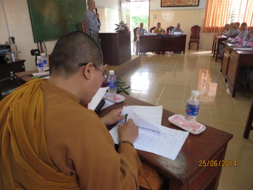 TP. HCM: Hội thi diễn giảng tại Trường hạ chùa Bình An (Q.Bình Tân)