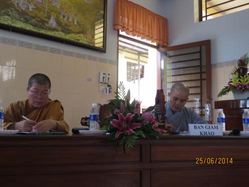 TP. HCM: Hội thi diễn giảng tại Trường hạ chùa Bình An (Q.Bình Tân)