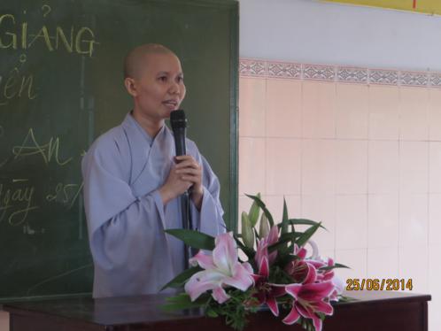 TP. HCM: Hội thi diễn giảng tại Trường hạ chùa Bình An (Q.Bình Tân)