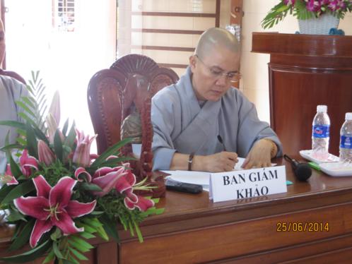 TP. HCM: Hội thi diễn giảng tại Trường hạ chùa Bình An (Q.Bình Tân)