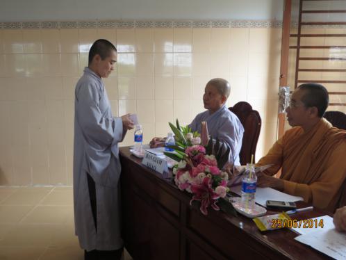 TP. HCM: Hội thi diễn giảng tại Trường hạ chùa Bình An (Q.Bình Tân)