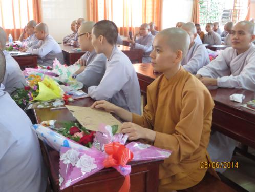 TP. HCM: Hội thi diễn giảng tại Trường hạ chùa Bình An (Q.Bình Tân)
