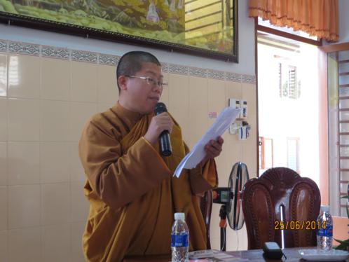 TP. HCM: Hội thi diễn giảng tại Trường hạ chùa Bình An (Q.Bình Tân)