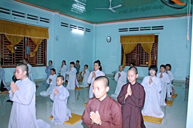 Sinh Hoạt Hạ Trường Ni Giới G.Đ III Khất Sĩ