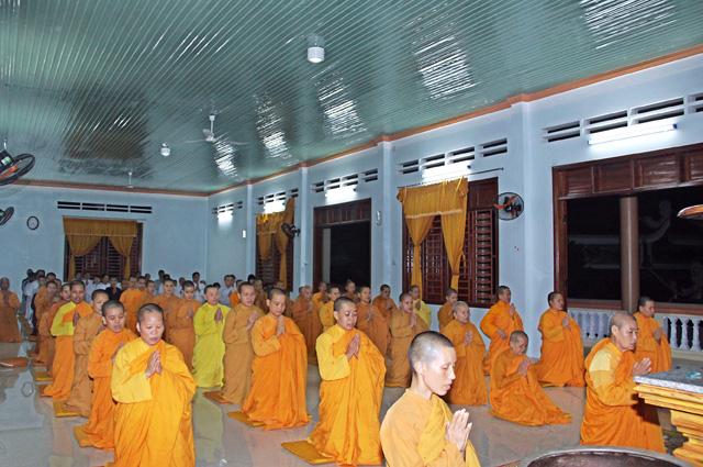 Sinh Hoạt Hạ Trường Ni Giới G.Đ III Khất Sĩ