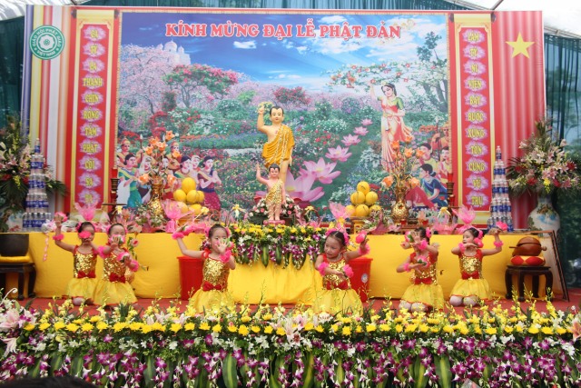 Thái Bình: BTS Phật giáo huyện Thái Thụy tổ chức Đại lễ Phật đản
