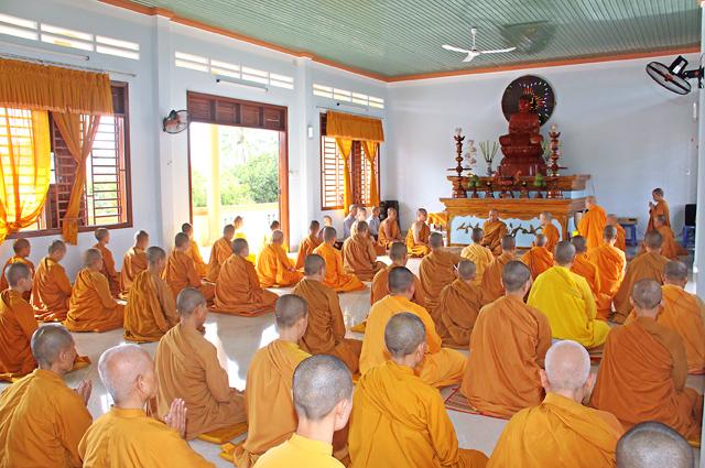 Khóa Tu Tâm Tĩnh Lặng với Hạ trường Ni Giới G.Đ 3