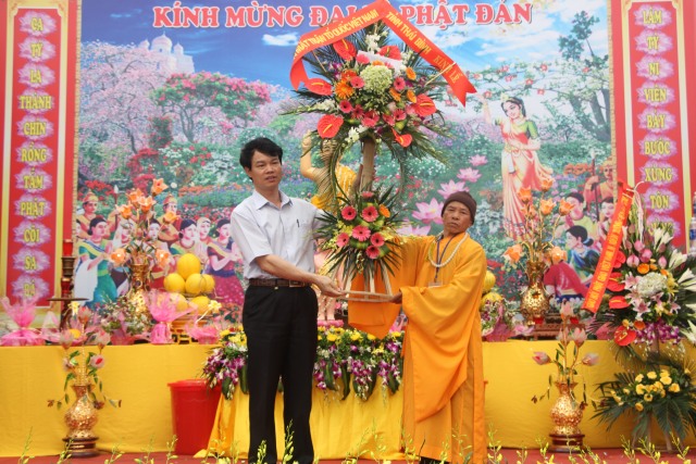 Thái Bình: BTS Phật giáo huyện Thái Thụy tổ chức Đại lễ Phật đản
