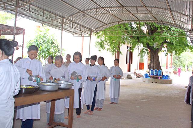 Khóa Tu Tâm Tĩnh Lặng với Hạ trường Ni Giới G.Đ 3