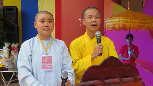 Đồng Tháp: chính thức khai mạc khóa tu Tuổi trẻ &amp; Cuộc sống lần VII tại chùa Quê Hương