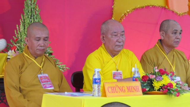 Đồng Tháp: chính thức khai mạc khóa tu Tuổi trẻ &amp; Cuộc sống lần VII tại chùa Quê Hương