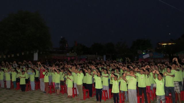 Đồng Tháp: chính thức khai mạc khóa tu Tuổi trẻ &amp; Cuộc sống lần VII tại chùa Quê Hương