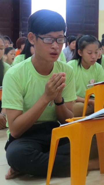 Đồng Tháp: buổi sáng trong lành tại khóa tu “Tuổi trẻ &amp; Cuộc sống” lần VII