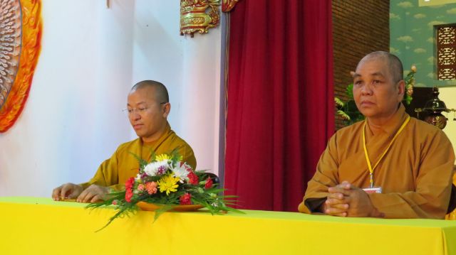 Đồng Tháp: những dòng sữa pháp tại khoá tu Tuổi trẻ &amp; Cuộc sống lần VII