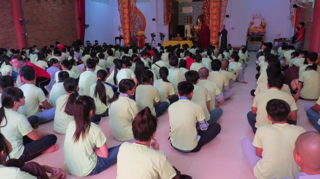 Đồng Tháp: những dòng sữa pháp tại khoá tu Tuổi trẻ &amp; Cuộc sống lần VII
