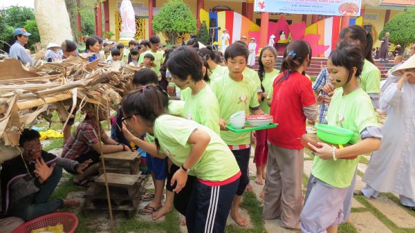 Đồng Tháp: Sôi động cùng Hành trình Kết nối yêu thương