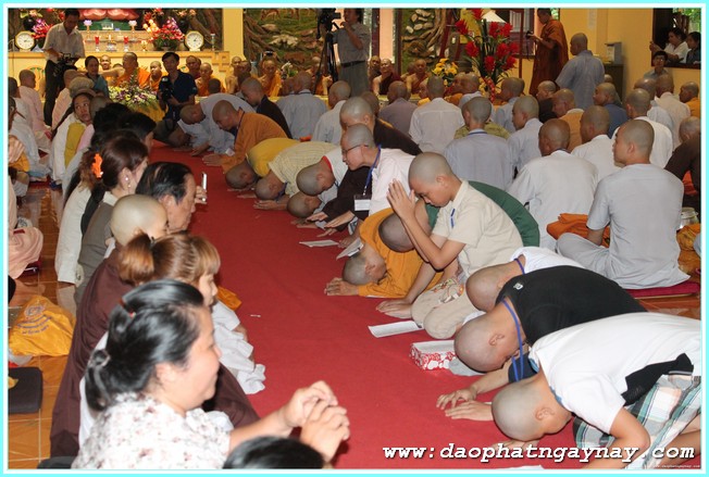 Đồng Nai: Lễ xuất gia gieo duyên lần thứ VI