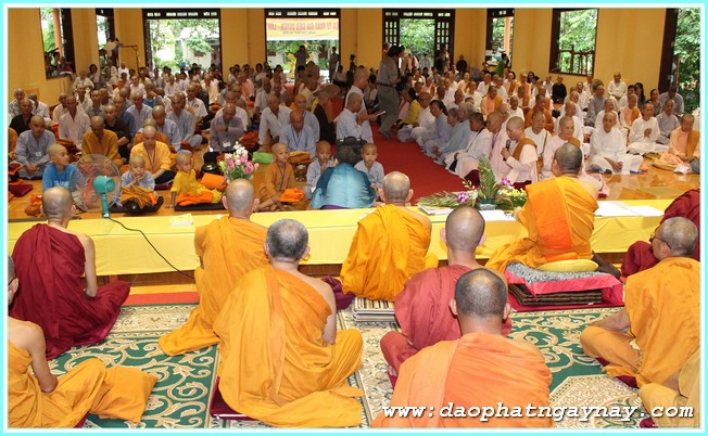 Đồng Nai: Lễ xuất gia gieo duyên lần thứ VI