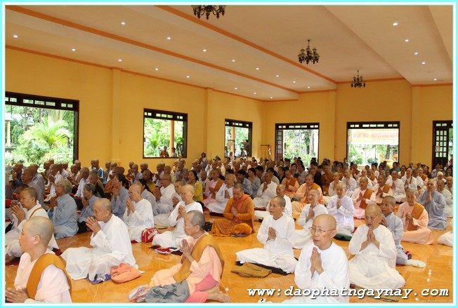 Đồng Nai: Lễ xuất gia gieo duyên lần thứ VI