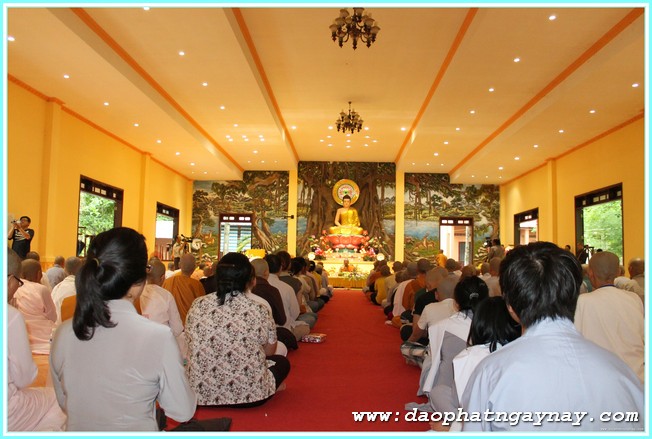 Đồng Nai: Lễ xuất gia gieo duyên lần thứ VI