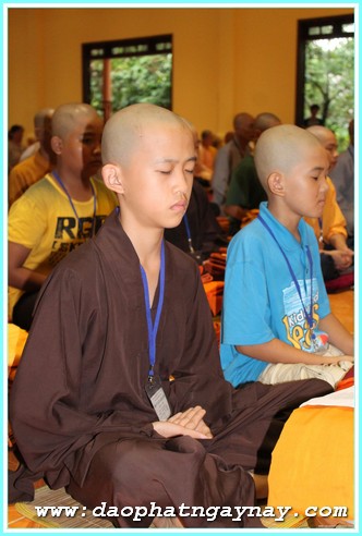 Đồng Nai: Lễ xuất gia gieo duyên lần thứ VI