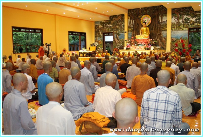 Đồng Nai: Lễ xuất gia gieo duyên lần thứ VI