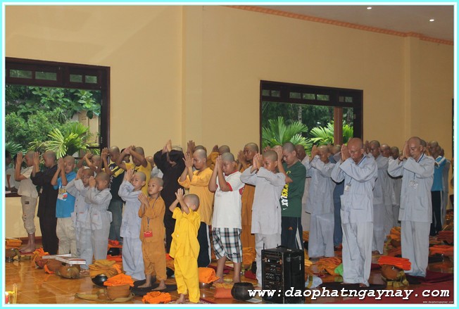 Đồng Nai: Lễ xuất gia gieo duyên lần thứ VI