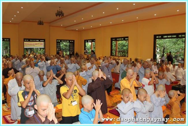 Đồng Nai: Lễ xuất gia gieo duyên lần thứ VI