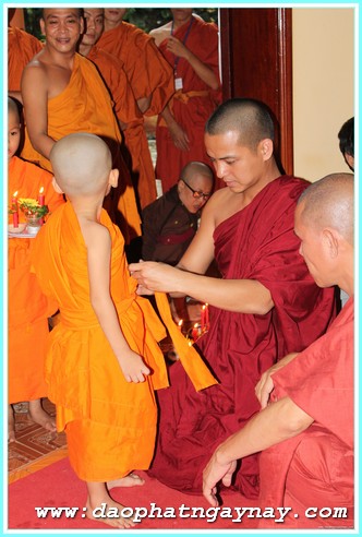 Đồng Nai: Lễ xuất gia gieo duyên lần thứ VI