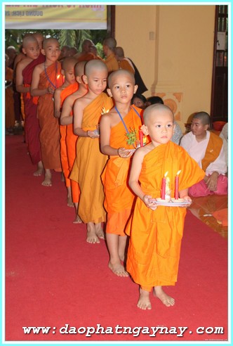 Đồng Nai: Lễ xuất gia gieo duyên lần thứ VI