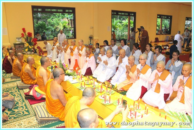 Đồng Nai: Lễ xuất gia gieo duyên lần thứ VI