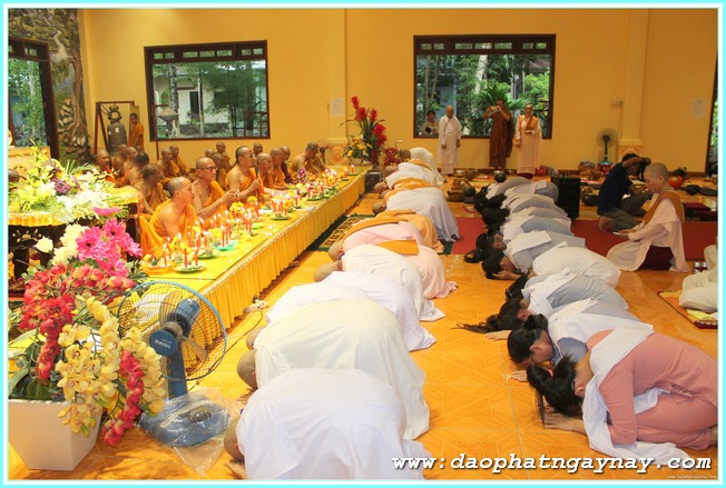 Đồng Nai: Lễ xuất gia gieo duyên lần thứ VI
