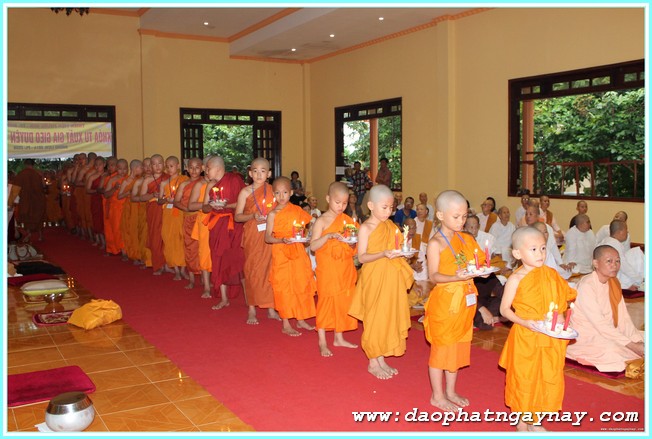 Đồng Nai: Lễ xuất gia gieo duyên lần thứ VI