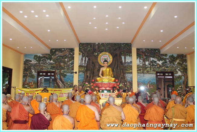 Đồng Nai: Lễ xuất gia gieo duyên lần thứ VI