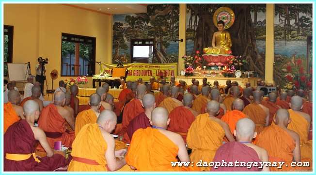 Đồng Nai: Lễ xuất gia gieo duyên lần thứ VI