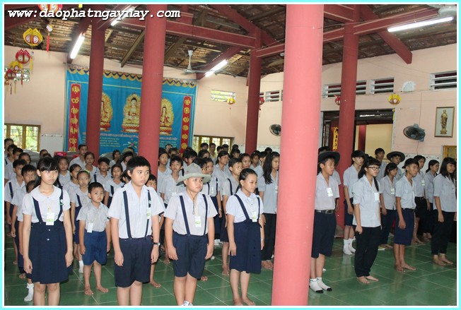 Bình Dương: Lễ khai mạc liên trại huấn luyện Anoma khóa I