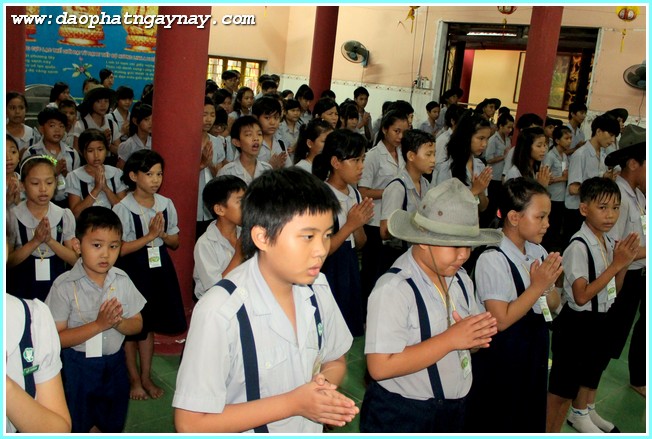 Bình Dương: Lễ khai mạc liên trại huấn luyện Anoma khóa I